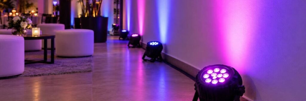 Locação de Par Led para eventos