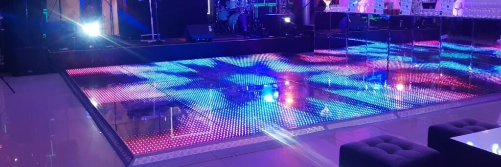 Qual tamanho de pista de dança escolher?