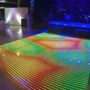 Pista de Led Gráfica