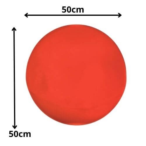 Esfera de 50cm medidas
