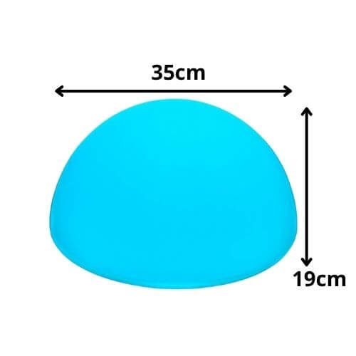 Meia esfera de 35cm - Medias