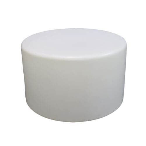 Mesa de canto redonda de led